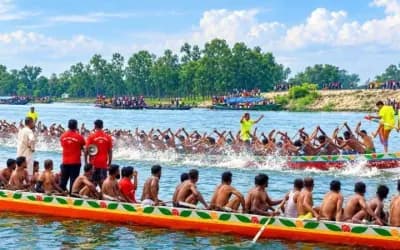 নৌকা বাইচের সেকাল-একাল ও বাইচালদের গল্প