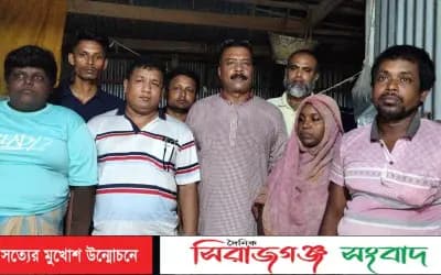 ভদ্রঘাট ইউনিয়নের মানুষের ভাগ্য বদলাতে চান চেয়ারম্যান প্রার্থী মির্জা সামাদ