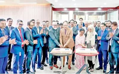 এনআরবি ব্যাংকের ১৩তম প্রতিষ্ঠাবার্ষিকী উদ্‌যাপন