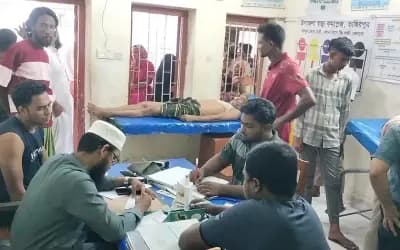 ফুটবল খেলায় দুই শিশুর ঝগড়াকে কেন্দ্র করে বড়দের মারামারিতে একজনের মৃত্যু