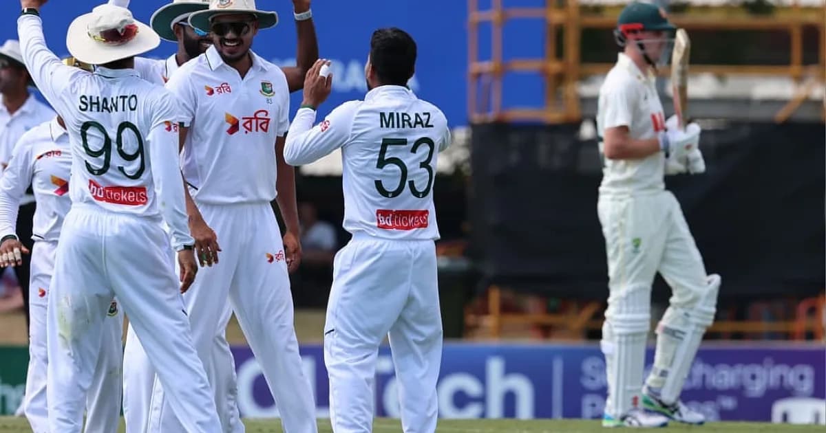 ডারউইনে বাংলাদেশের ইতিহাস, চার দিনেই টেস্ট জয়