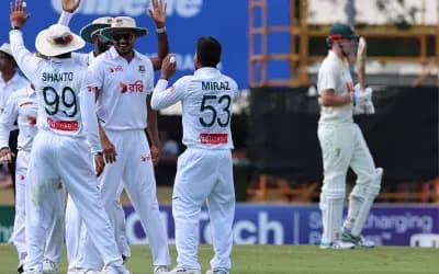 ডারউইনে বাংলাদেশের ইতিহাস, চার দিনেই টেস্ট জয়