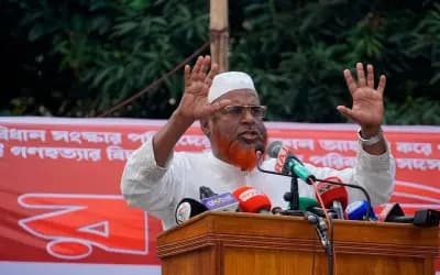 আমির হামজার গাড়িবহরে হামলায় জড়িতদের গ্রেপ্তার দাবি জামায়াতের সেক্রেটারি জেনারেলের
