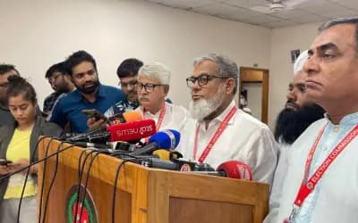 ‘অলি আহমদের মনোনয়নপত্রটি সঠিক পাওয়া গেছে, নির্বাচনে অংশগ্রহণ করবো’
