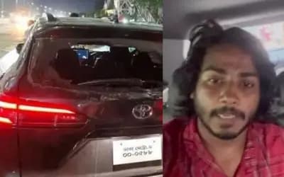 যে কারণে সরকারদলীয় এমপির গাড়িতে ভাঙচুর চালিয়েছে উত্তেজিত লোকজন