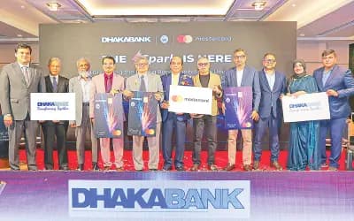 এনএসইউর শিক্ষার্থীদের জন্য ঢাকা ব্যাংকের স্পার্ক কার্ড