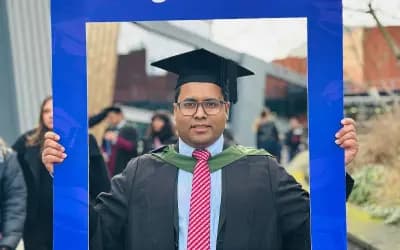 হাওর থেকে যুক্তরাজ্যের শেফিল্ডে, একসঙ্গে তিন বৃত্তি পাওয়া শামসুল আলমের স্বপ্নপূরণের গল্প