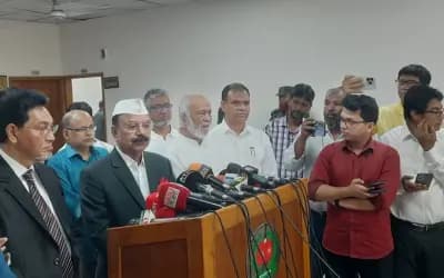 রাষ্ট্রপতি নির্বাচনের আগে ৭০ অনুচ্ছেদের প্রশ্ন অবান্তর: গয়েশ্বর