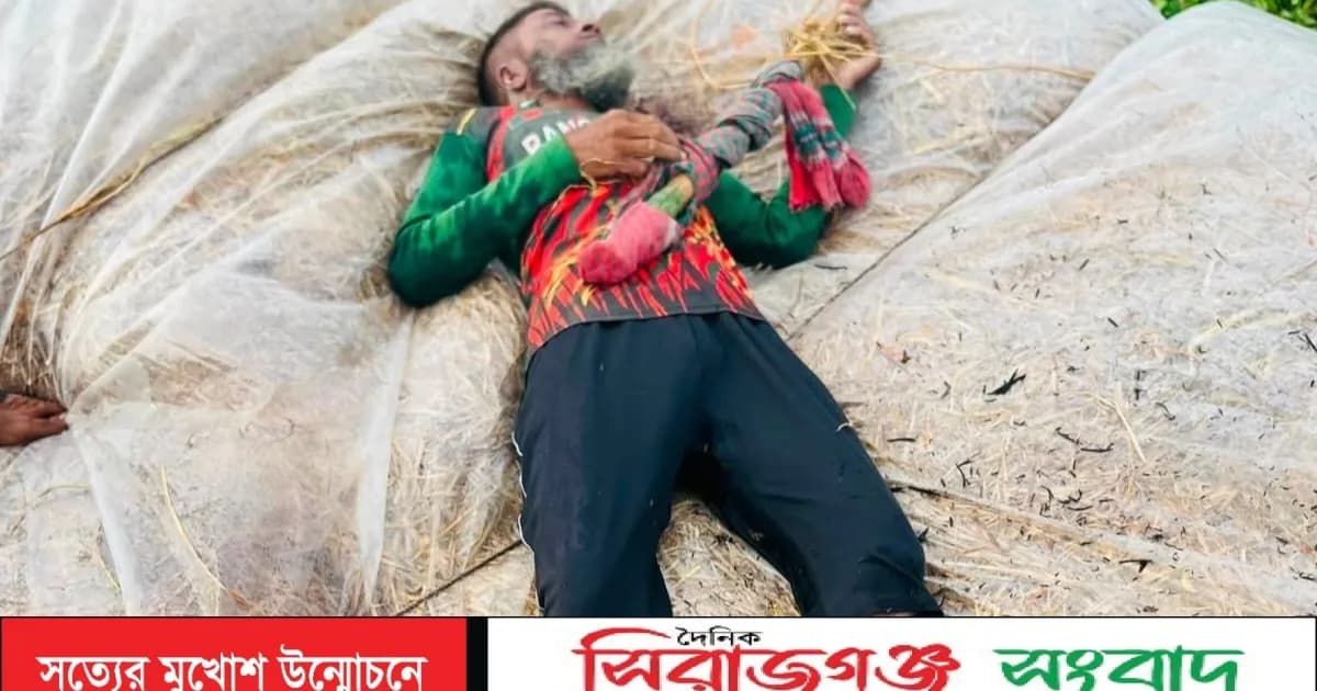 সিংড়ায় বিদ্যুৎস্পৃষ্টে খড় ব্যবসায়ির মর্মান্তিক মৃত্যু !