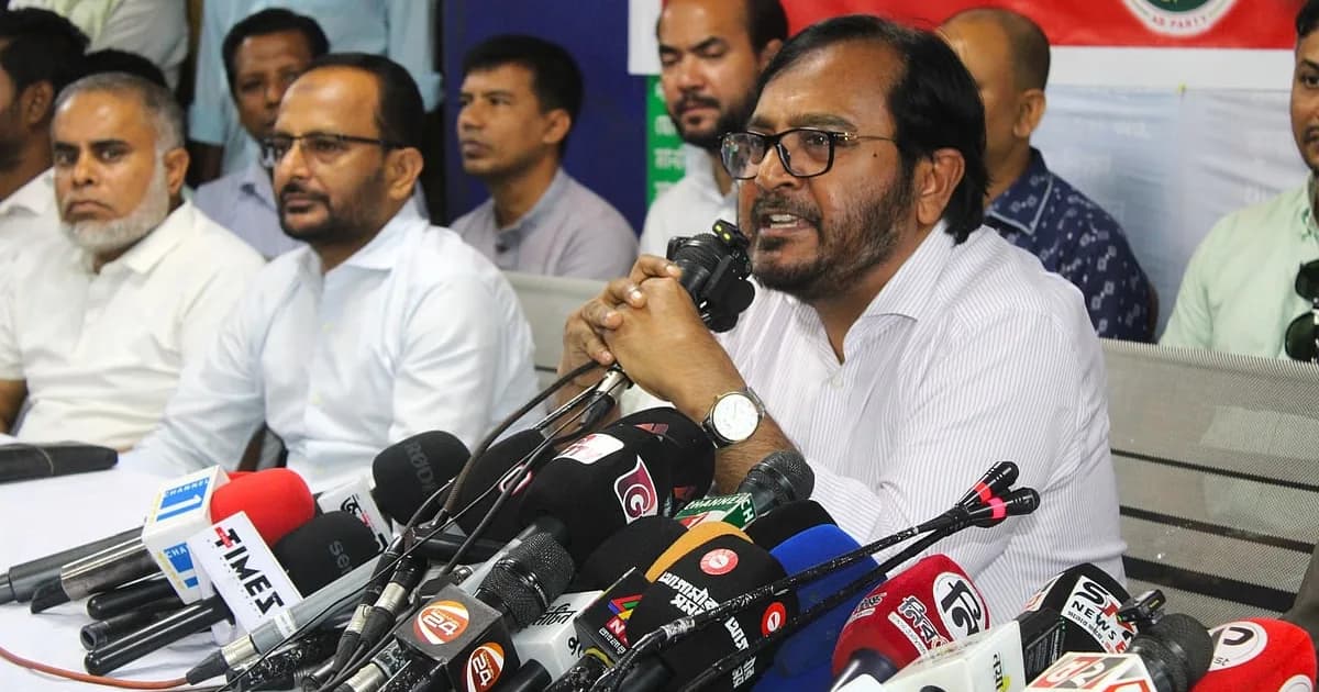 সরকারের গতি ও অগ্রগতি হতাশাজনক: এবি পার্টি