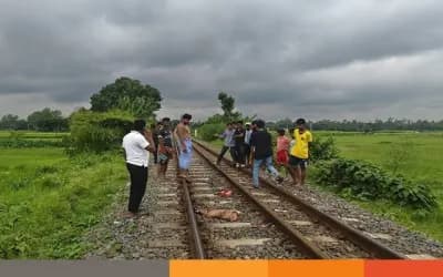সিরাজগঞ্জে ট্রেনের নিচে চাপা পড়ে বৃদ্ধার মৃত্যু