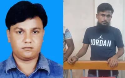 সুজন হত্যা: স্ত্রীসহ দুজনের যাবজ্জীবন, রায় প্রত্যাখ্যান করে বিক্ষোভ