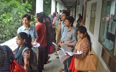 ডিগ্রি প্রথম বর্ষের পরীক্ষার রুটিন, পরীক্ষা শুরু ২০ সেপ্টেম্বর