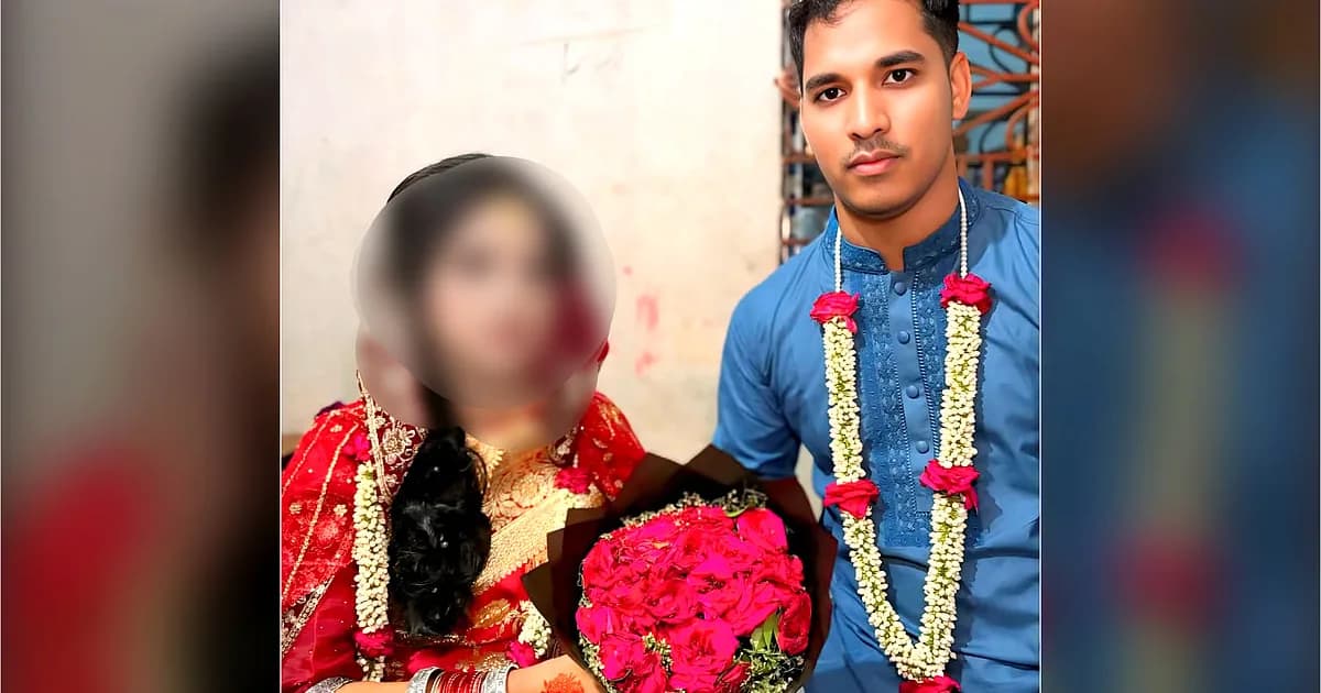 পাতে আস্ত খাসি নিয়ে আরেক কনেকে বিয়ে করলেন ব্রাহ্মণবাড়িয়ার সেই প্রবাসী
