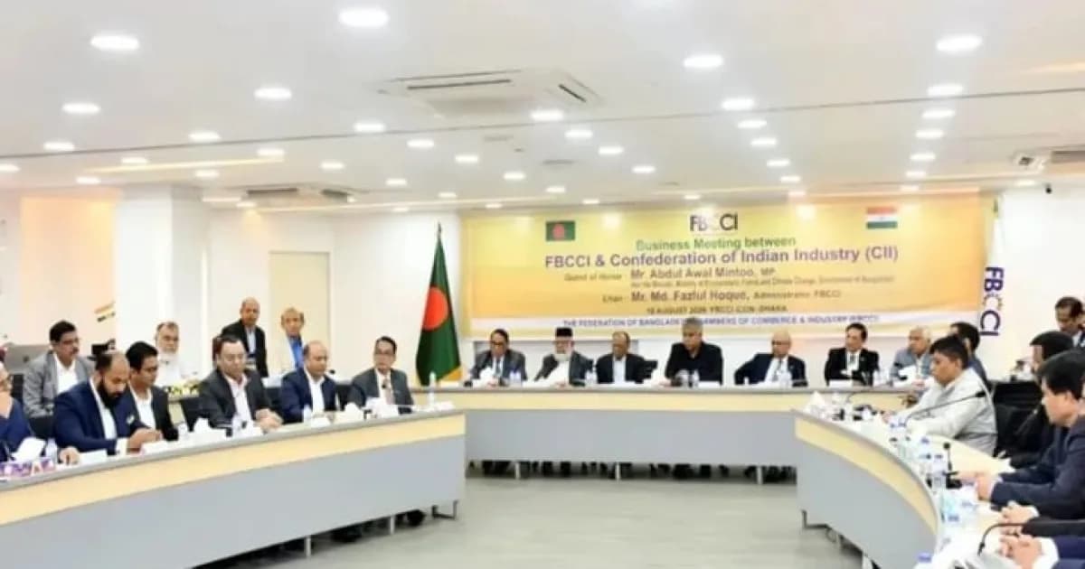 বাংলাদেশে অবকাঠামো ও প্রযুক্তি খাতে বিনিয়োগে ভারতের প্রস্তাব