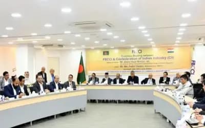বাংলাদেশে অবকাঠামো ও প্রযুক্তি খাতে বিনিয়োগে ভারতের প্রস্তাব