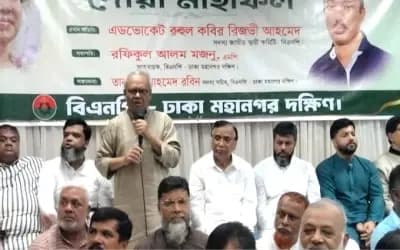 খালেদা জিয়ার দেখিয়ে দেওয়া গণতন্ত্রের পথেই আমাদের পথচলা: রিজভী