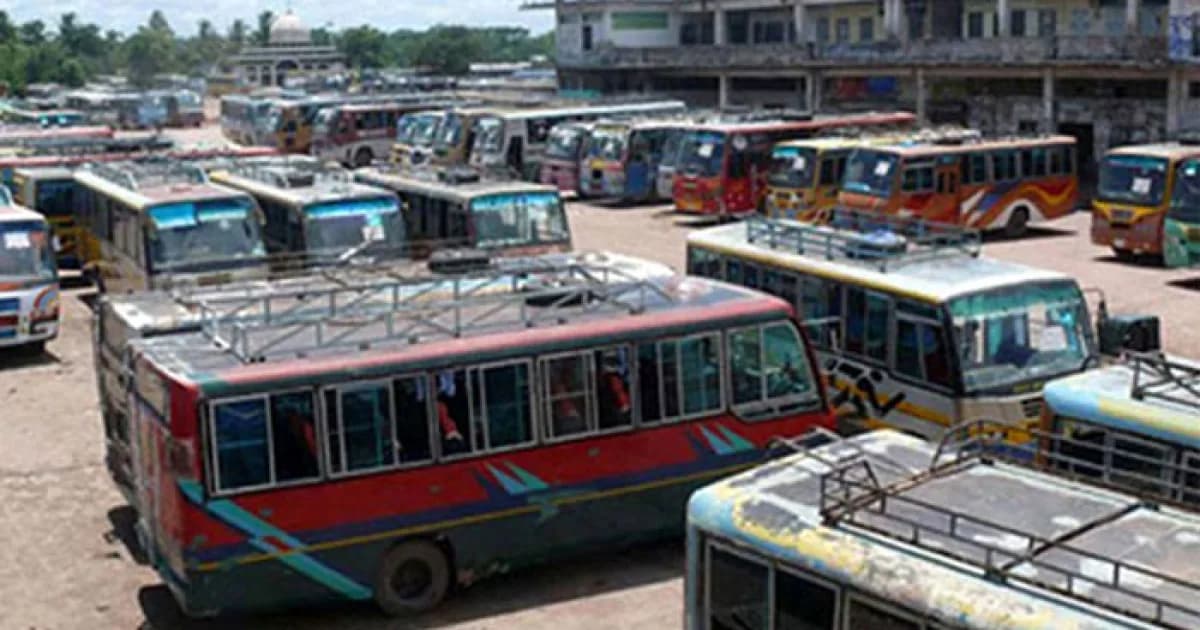 পাবনা-সিরাজগঞ্জ-শাহজাদপুরে বাস চলাচল বন্ধ