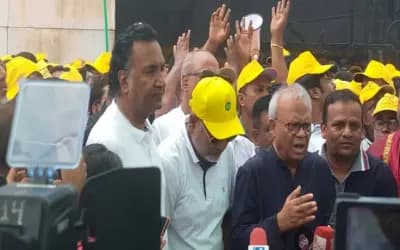 স্বার্থ থাকলে ভারতের সঙ্গে এগোবে না বাংলাদেশ: রিজভী