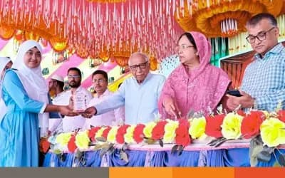 সিরাজগঞ্জে জিপিএ-৫ প্রাপ্ত শিক্ষার্থীদের সংবর্ধনা প্রদান