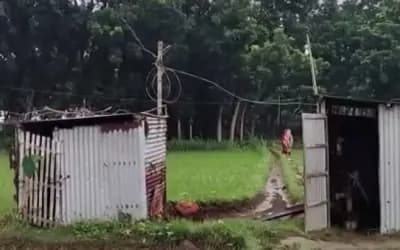 শাহজাদপুরে বিদ্যুৎপৃষ্ট হয়ে কৃষকের মর্মান্তিক মৃত্যু