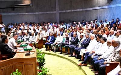 বিদায়ী বক্তব্যে বারবার কাঁদলেন মির্জা ফখরুল