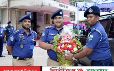 সিরাজগঞ্জে মাদক,সাইবার অপরাধ,সন্ত্রাস ও উগ্রবাদ প্রতিরোধে কমিউনিটি পুলিশিং সভা অনুষ্ঠিত
