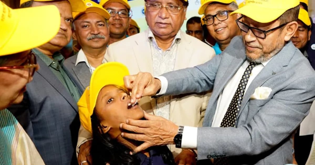 ৫১ লাখ মানুষকে কলেরার টিকা দেবে সরকার: স্বাস্থ্যমন্ত্রী