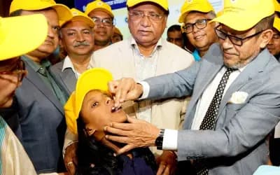 ৫১ লাখ মানুষকে কলেরার টিকা দেবে সরকার: স্বাস্থ্যমন্ত্রী