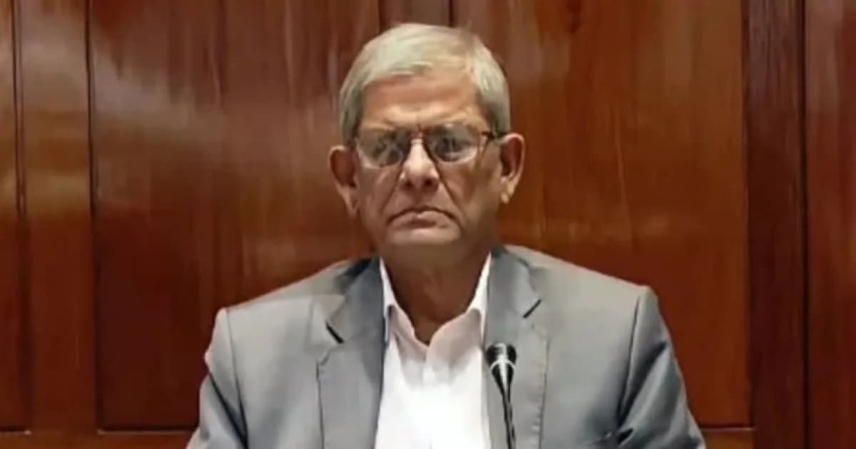 কাঁদলেন মির্জা ফখরুল, সহযোদ্ধাদের কাছে চাইলেন ভোট ও দোয়া