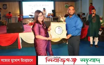 সিরাজগঞ্জে পুলিশ লাইন্সে সুরের মূর্ছনায় মনোমুগ্ধকর সাংস্কৃতিক সন্ধ্যা অনুষ্ঠিত