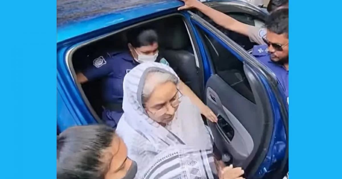 স্বামীর মরদেহের পাশে অশ্রুসিক্ত দীপু মনি