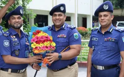 পুলিশ একা নয়, অপরাধ প্রতিরোধে দরকার জনগণের সক্রিয় অংশগ্রহণ: ডিআইজি