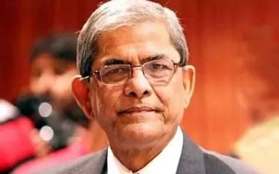 মির্জা ফখরুল পেলেন ২৫৫ ভোট, অলি আহমদ ৮৮