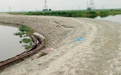 শাহজাদপুরের রাউতারা বালুর রিং বাঁধে প্রতিবছর কোটি টাকা জলে
