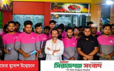 ফুডপান্ডা রাইডারদের নিরাপত্তা নিশ্চিতের দাবি বিএনপি নেতা সাইদুর রহমান বাচ্চুর