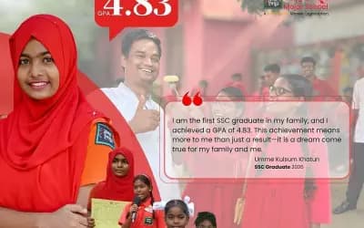 মজার ইশকুল: প্রথম এসএসসিতেই ৯২ শতাংশ শিক্ষার্থী উত্তীর্ণ