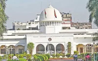 রাষ্ট্রপতির শপথের জন্য প্রস্তুত বঙ্গভবন, শপথ নেবেন মন্ত্রিসভার নতুন সদস্যরাও