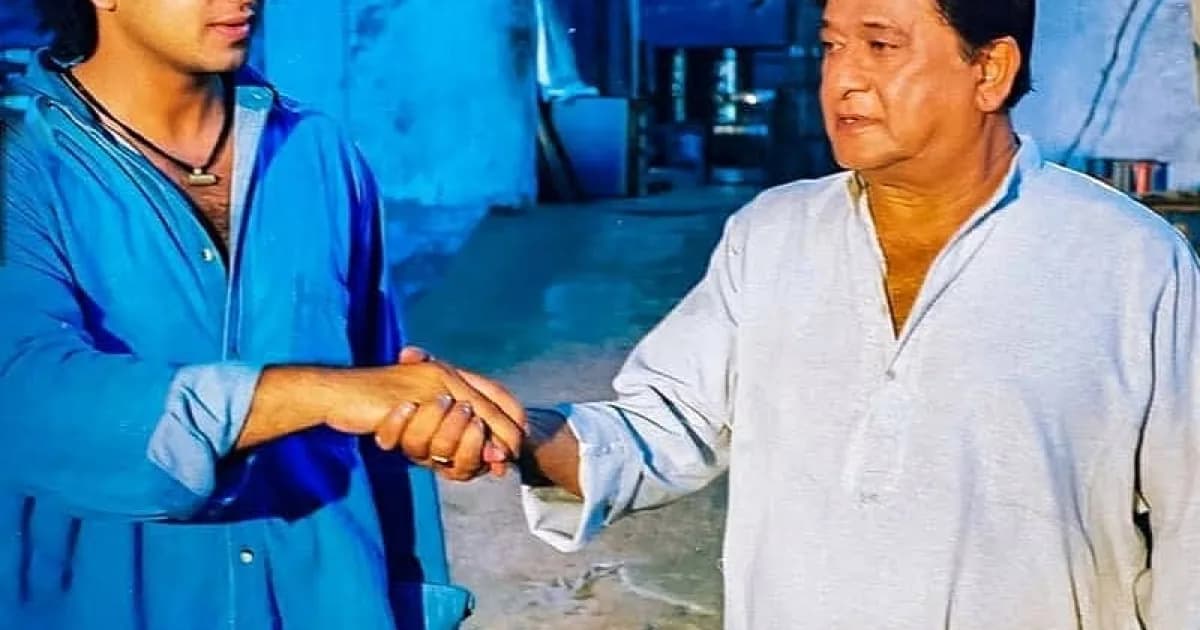‘তাঁকে হারানোর বেদনা নিজের অভিভাবক হারানোর মতো’, নায়করাজ স্মরণে শাকিব খান