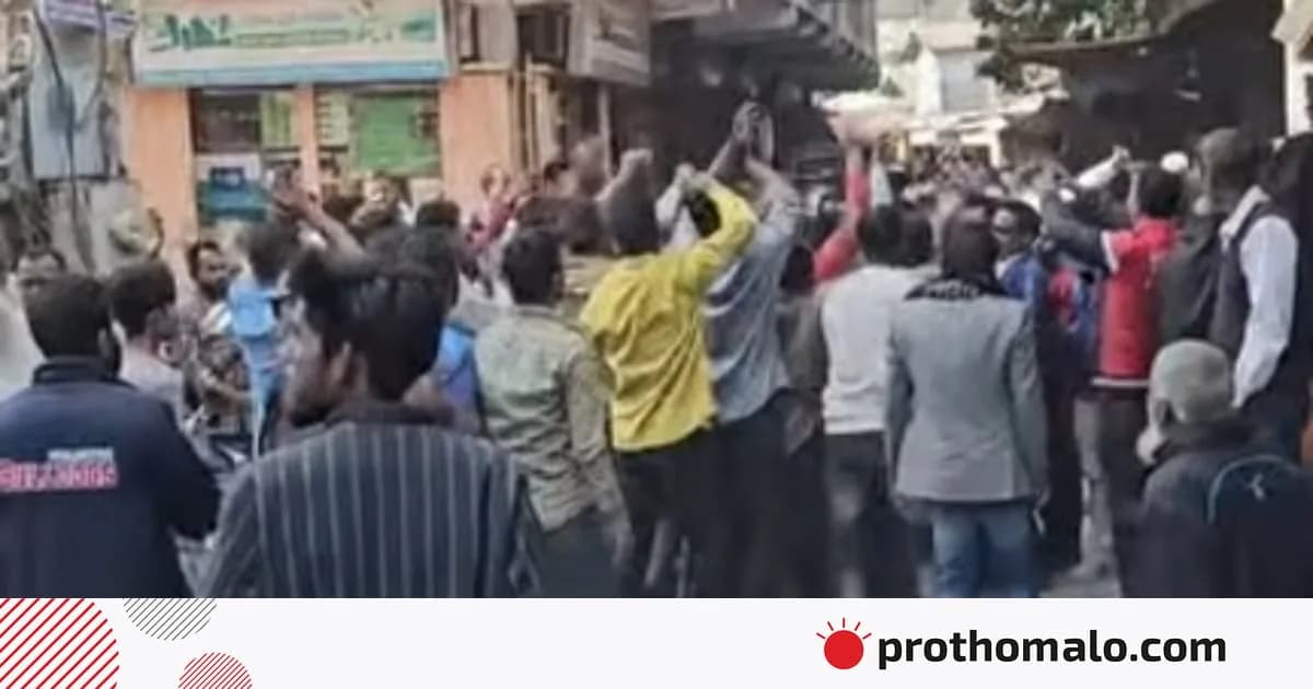 শাহজাদপুরে বিএনপির দলীয় কার্যালয়ে প্রবেশ করা নিয়ে দুই পক্ষের সংঘর্ষ, আহত ২০