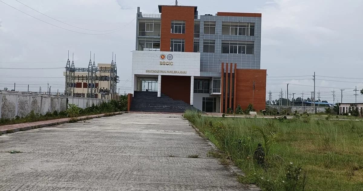 অগ্রিম ৭৬ কোটি টাকা নিয়েও সিরাজগঞ্জ বিসিকে গ্যাসলাইন টানছে না পিজিসিএল