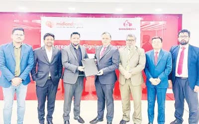মোবাইল ডিভাইস কেনায় ই-লোন দেবে মিডল্যান্ড ব্যাংক