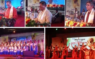 শাহজাদপুরে ৩ দিনব্যাপী রবীন্দ্র জন্মোৎসব শুরু
