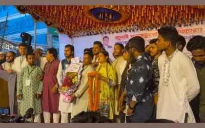বিপ্লবী ওয়ার্কার্স পার্টির অর্ধশতাধিক নেতাকর্মীর গণঅধিকার পরিষদে যোগদান