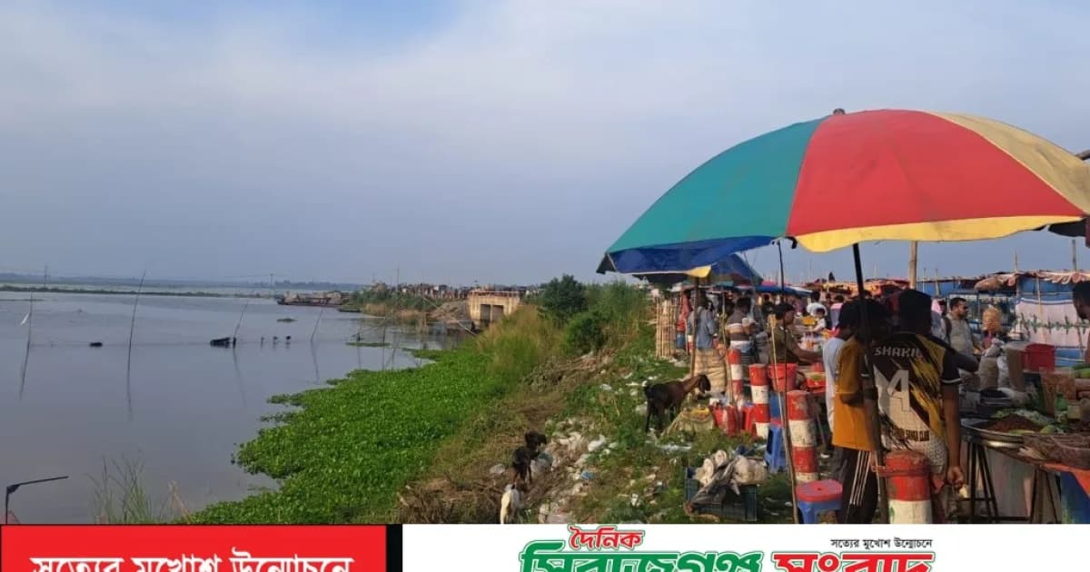 ‎বর্ষায় উধুনিয়া নৌভ্রমণ যেন প্রকৃতি মায়াবীর হাতছানি