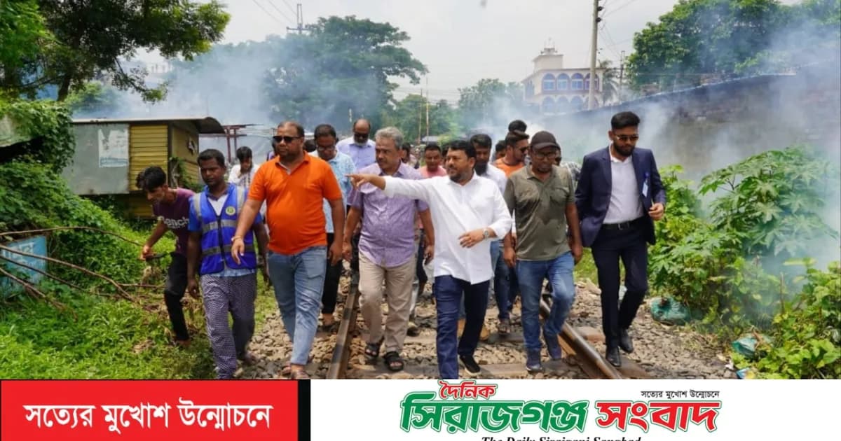 ডেঙ্গু প্রতিরোধে ভদ্রায় রাসিকের বিশেষ পরিচ্ছন্নতা অভিযান