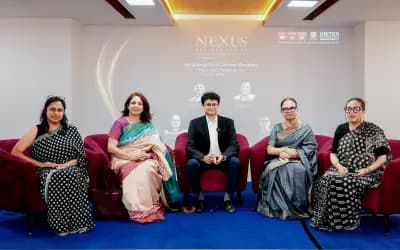ইউআইইউয়ে নারী পেশাজীবী ও উদ্যোক্তাদের ইএসজি ও জলবায়ুর চ্যালেঞ্জ মোকাবিলার সিরিজ সেমিনার অনুষ্ঠিত