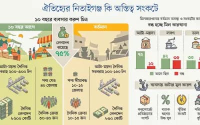 নিতাইগঞ্জে একে একে নিভিছে দেউটি