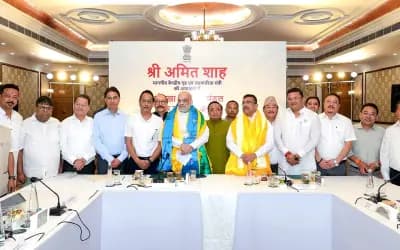 দার্জিলিং সমস্যা সমাধানে কমিটি অমিত শাহর, গোর্খাল্যান্ডের দাবি কি নতুন মোড় নেবে