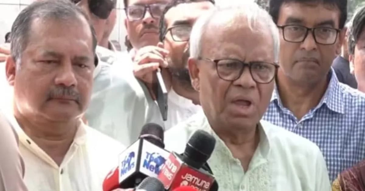 প্রতিটি ক্ষেত্রে সরকারের কাজের জবাবদিহিতা থাকবে: রিজভী